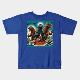 Godzilla Evolution Kids T-Shirt